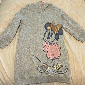 Gap Minnie Sweatshirt Dress 4T